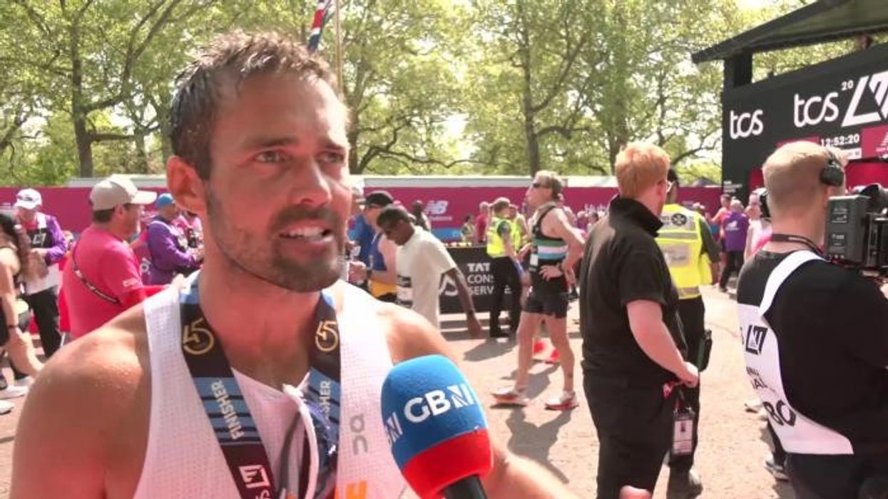 Father of Southport stabbing victim completes London Marathon - 'She’s always with us'