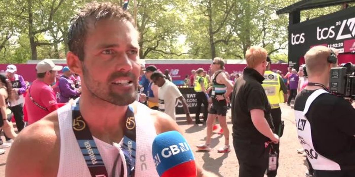 NextImg:London Marathon 2025: Celebrity runners speak to GB News after completing iconic race