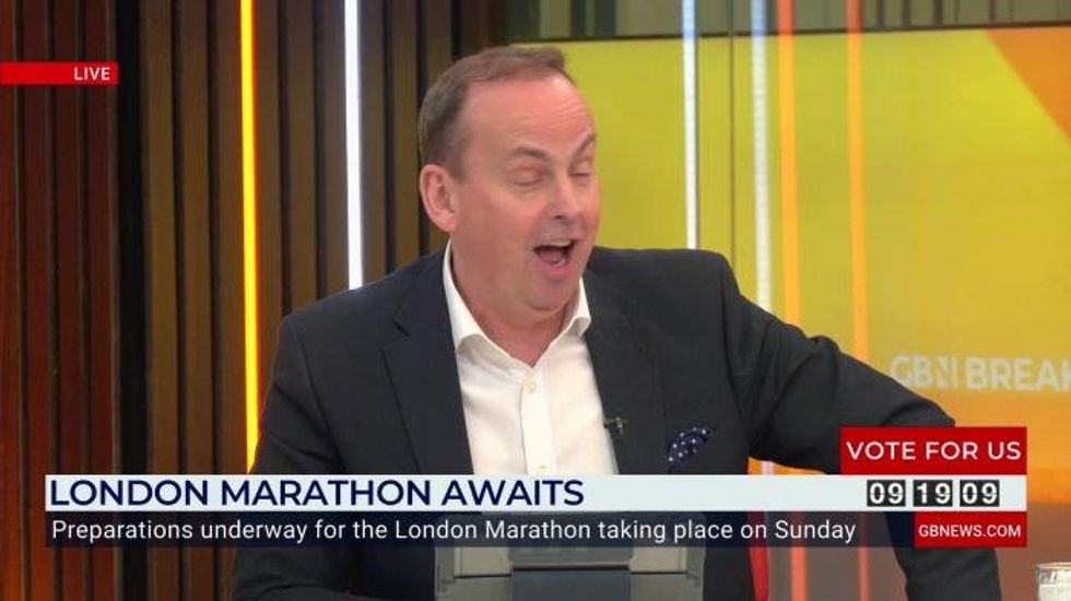 Wolverhampton man will walk 130 MILES to London Marathon start line before running at the iconic event in monumental charity effort