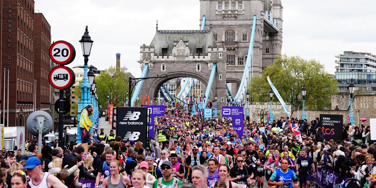 Two pro-Palestine activists charged after stunt disrupting last year’s race Two pro-Palestine activists charged after stunt disrupting last year’s race