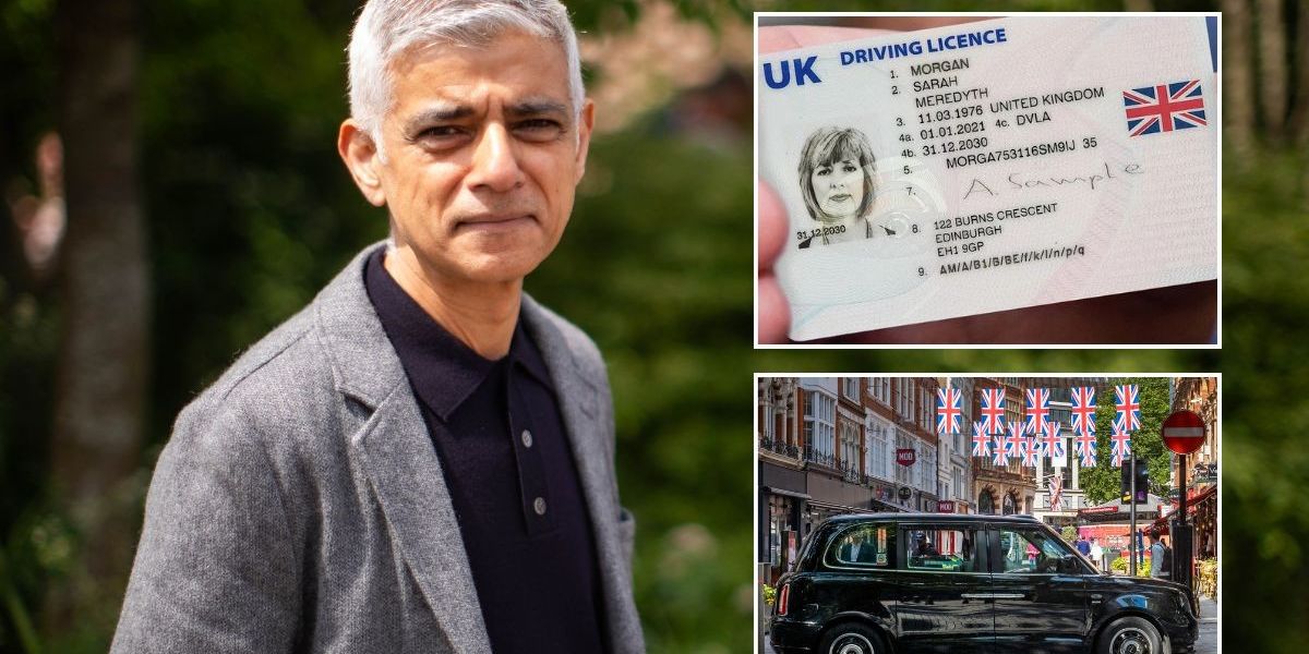 Sadiq Khan backs compensation for drivers amid ‘serious impact’ from licence backlog ‘crisis’ Sadiq Khan backs compensation for drivers amid ‘serious impact’ from licence backlog ‘crisis’