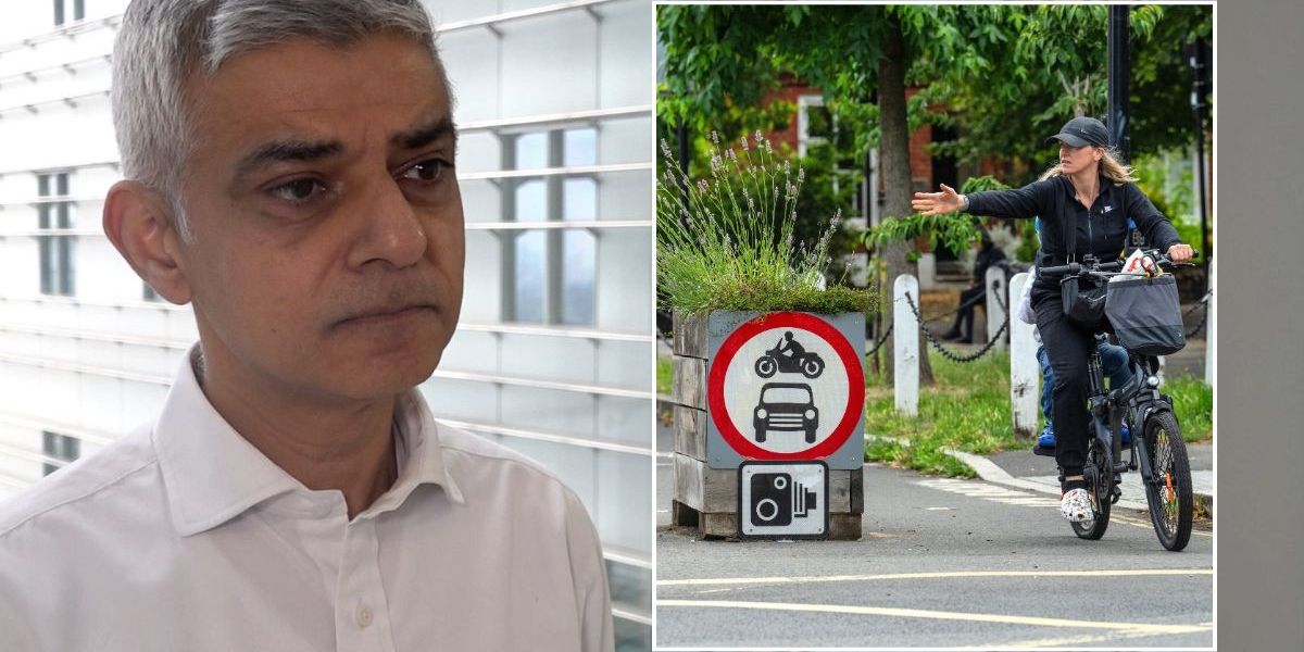 NextImg:Low Traffic Neighbourhoods 'don't reduce car use' as Transport for London accused of 'serious omission'