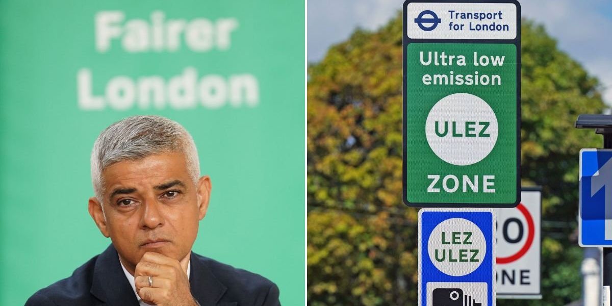Sadiq Khan launches tougher action against Ulez rule breakers as millions refuse to pay fines Sadiq Khan launches tougher action against Ulez rule breakers as millions refuse to pay fines