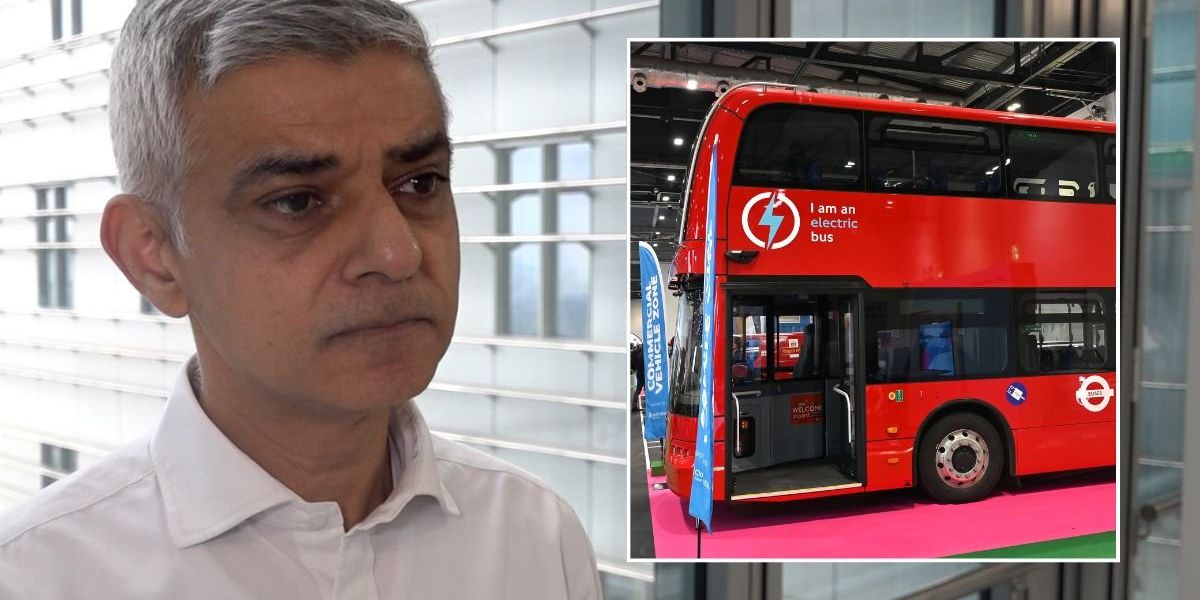 Sadiq Khan faces major headache over net zero London bus plan that is ‘impossible to achieve’ Sadiq Khan faces major headache over net zero London bus plan that is ‘impossible to achieve’