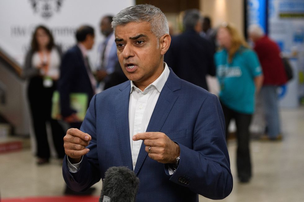 London Mayor Sadiq Khan is a constant basher of Brexit