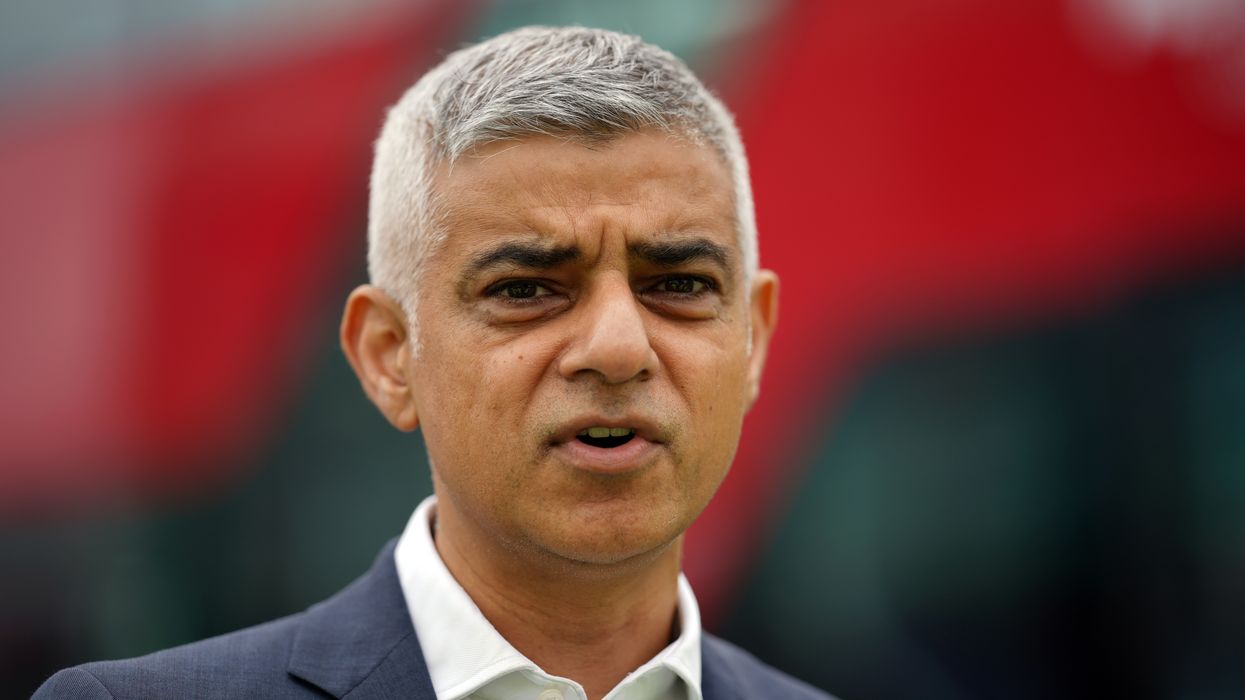 London Mayor Sadiq Khan's latest intervention has been slammed by Conservative Lord Bailey.