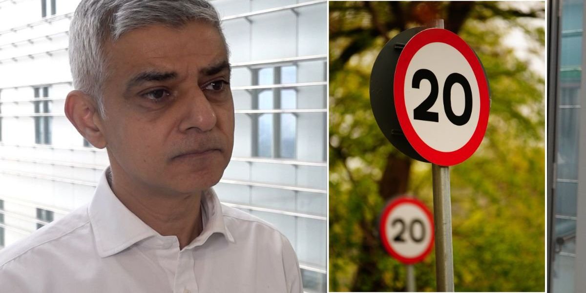 Sadiq Khan blamed for rollout of 20mph zones as London has ‘slowest traffic of all capital cities’ Sadiq Khan blamed for rollout of 20mph zones as London has ‘slowest traffic of all capital cities’