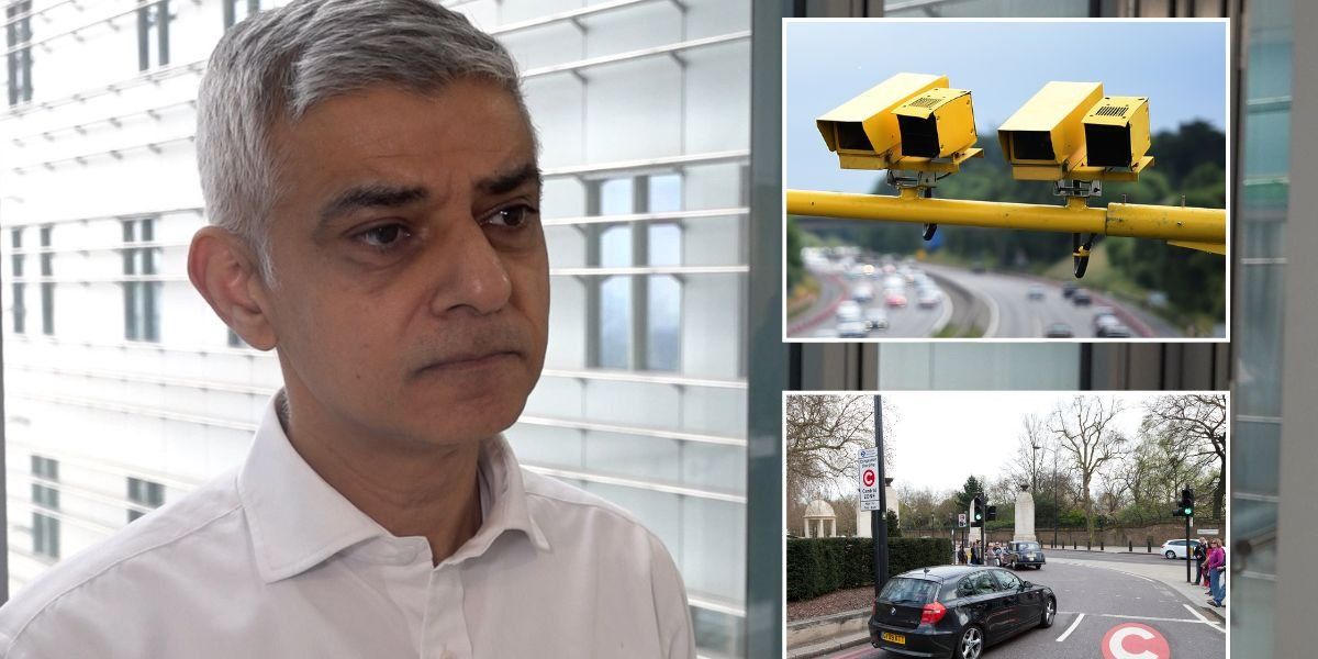 Sadiq Khan unveils plans to roll out more ‘cutting-edge’ AI traffic cameras across London Sadiq Khan unveils plans to roll out more ‘cutting-edge’ AI traffic cameras across London