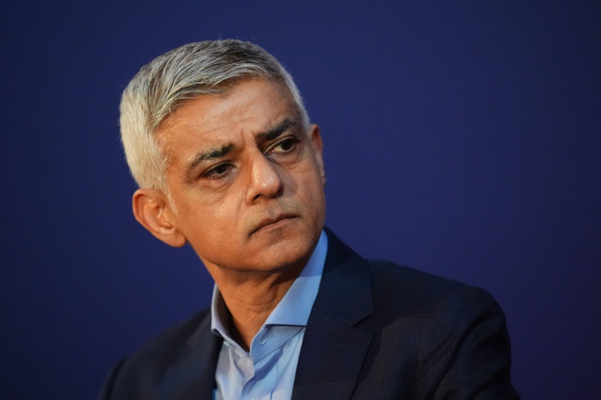 London Mayor Sir Sadiq Khan