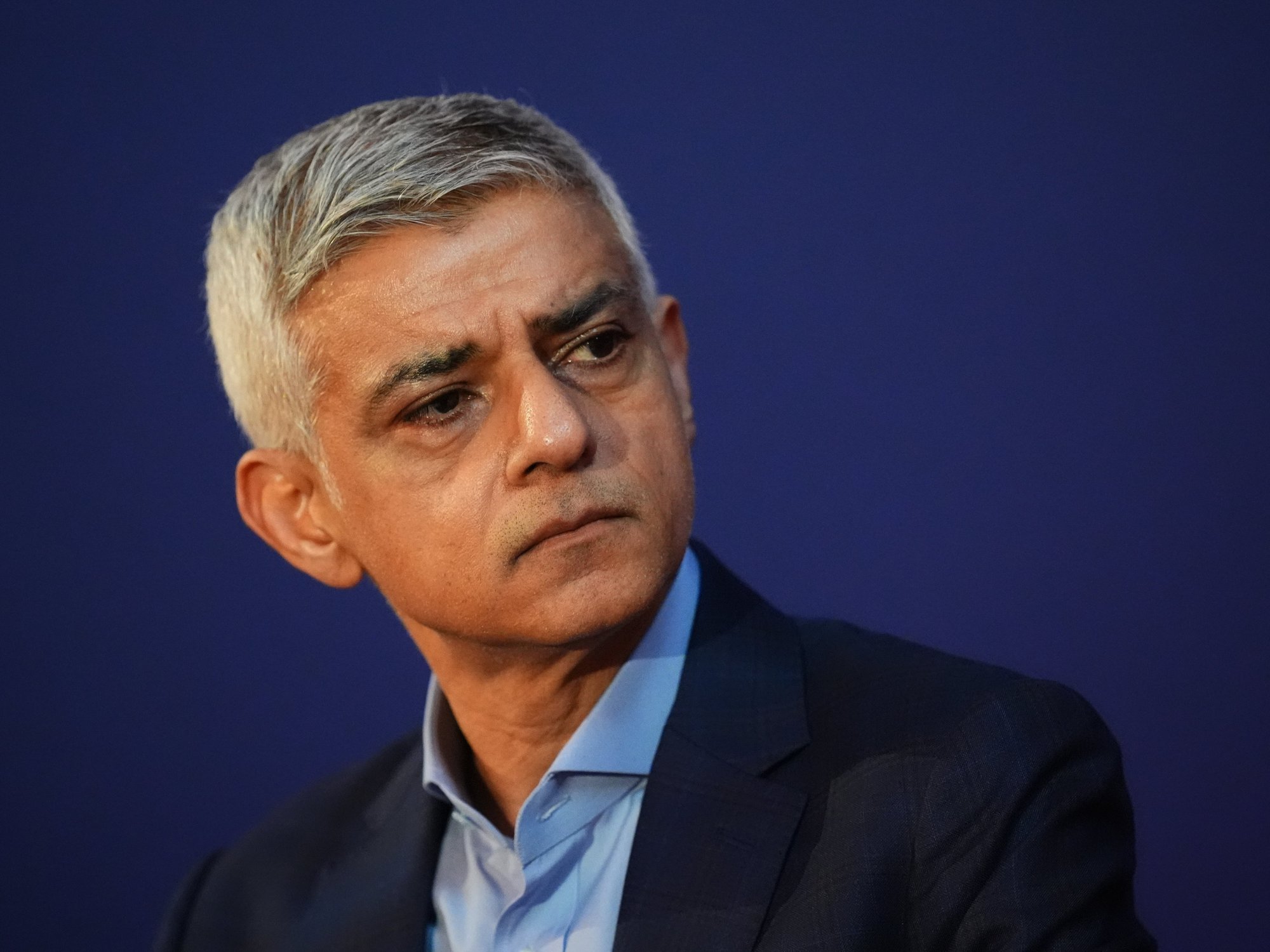 London Mayor Sir Sadiq Khan