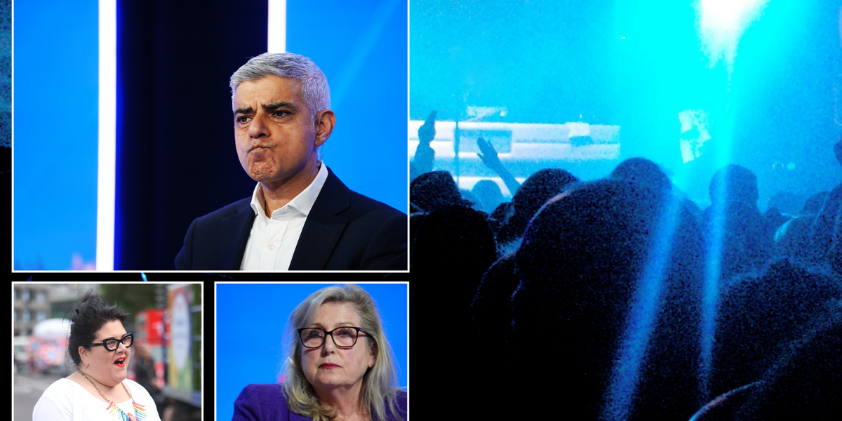 NextImg:Sadiq Khan blasted for giving mega raise to 'night tsar' despite 'desperate' state London nightlife