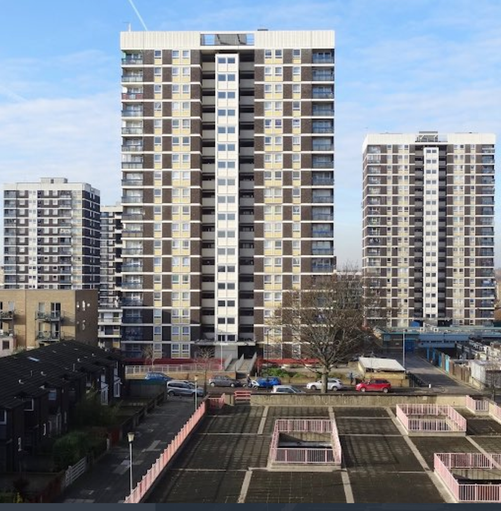 London News De Beauvoir Estate Hackney