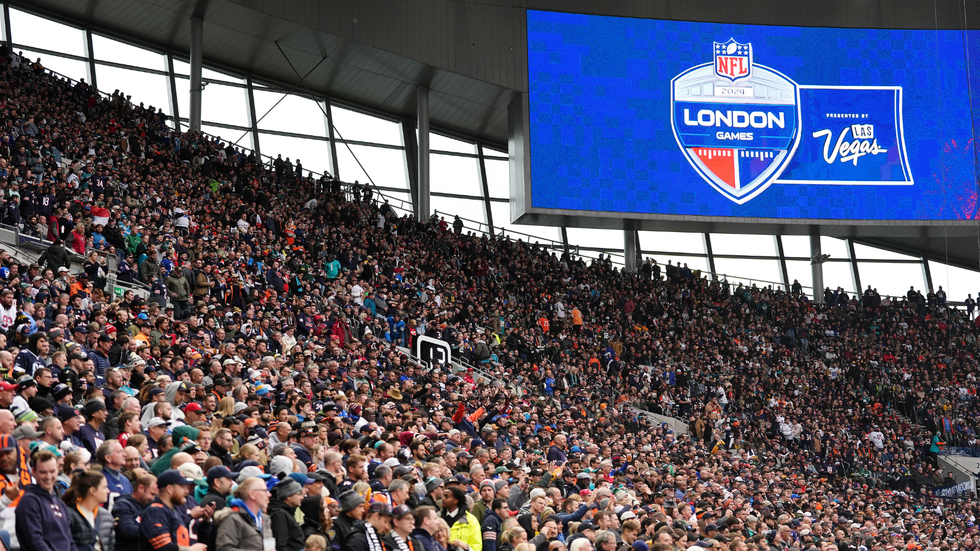 London NFL fans