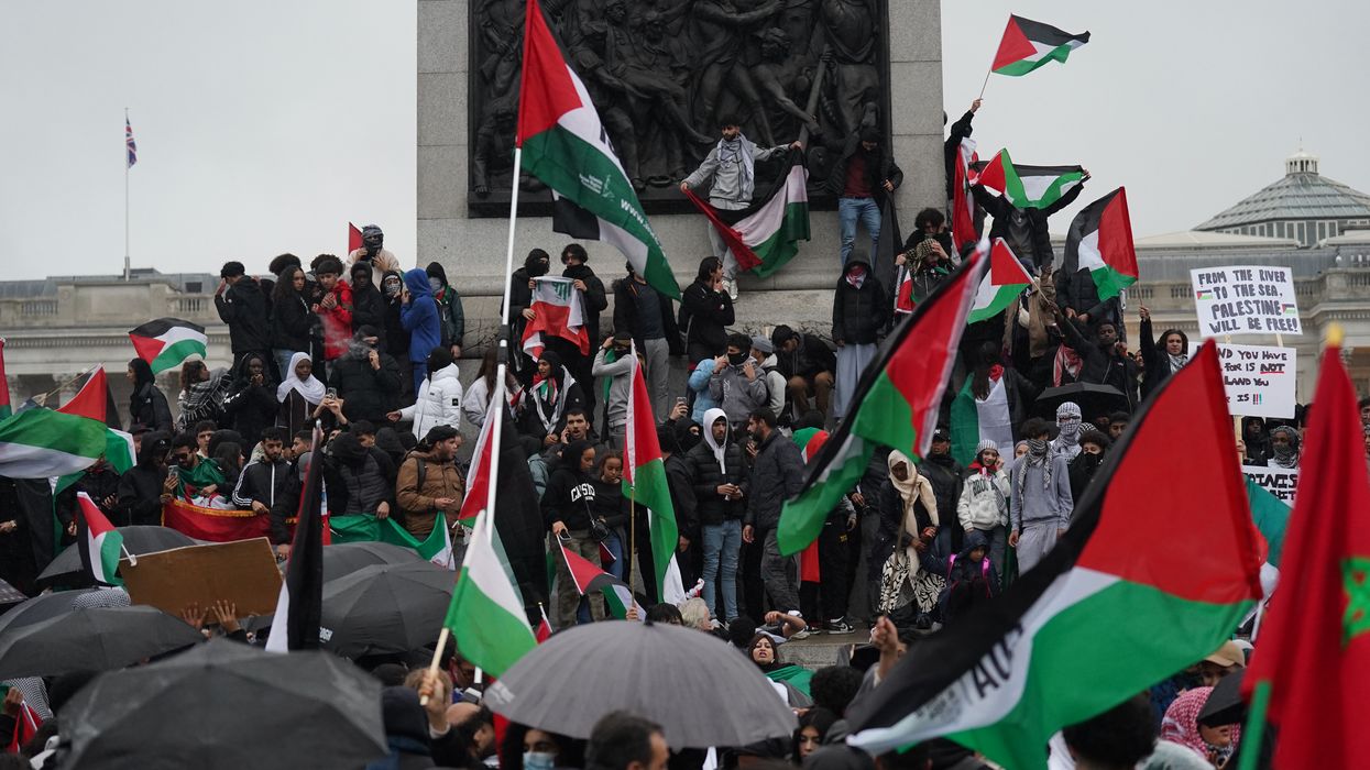 London Palestine protests