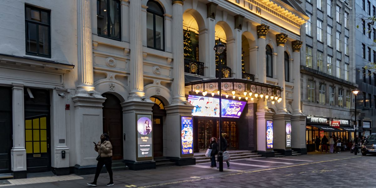 London Palladium slaps beloved musical with trigger warning ‘because it depicts the crucifixion’ London Palladium slaps beloved musical with trigger warning ‘because it depicts the crucifixion’