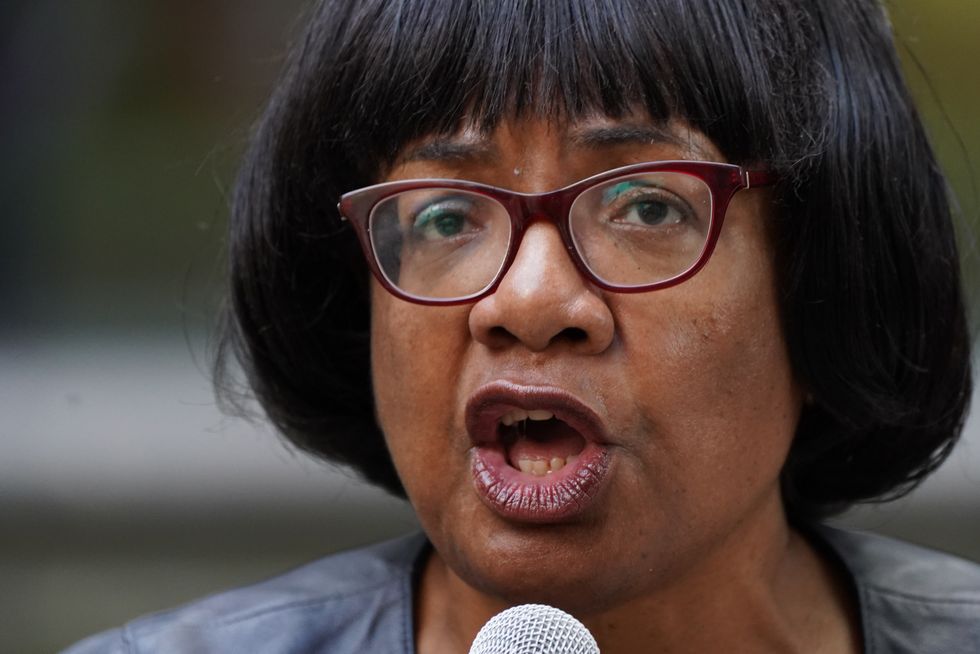 London park could be renamed after Diane Abbott following slavery review