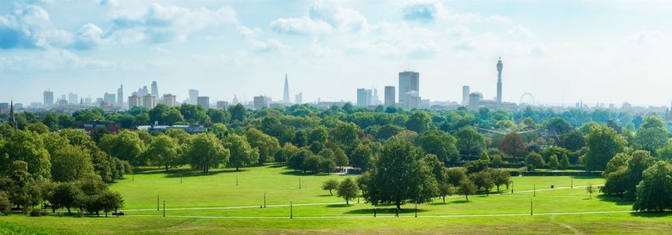 London park