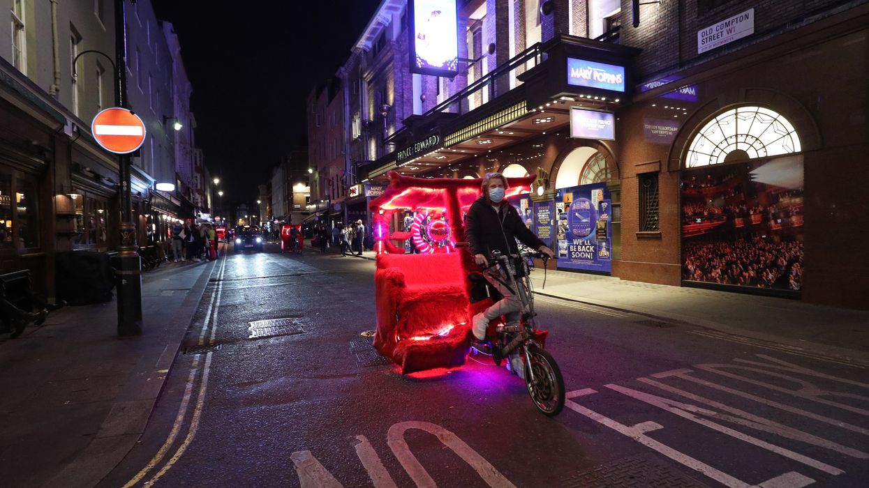 London pedicab