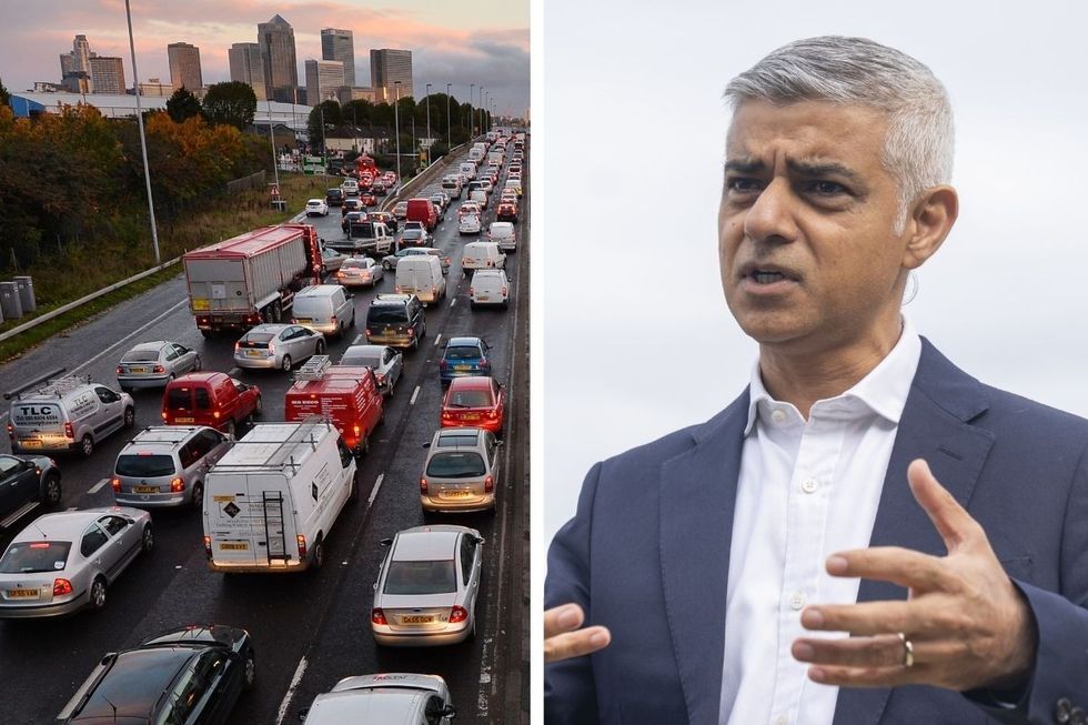 London road and Sadiq Khan