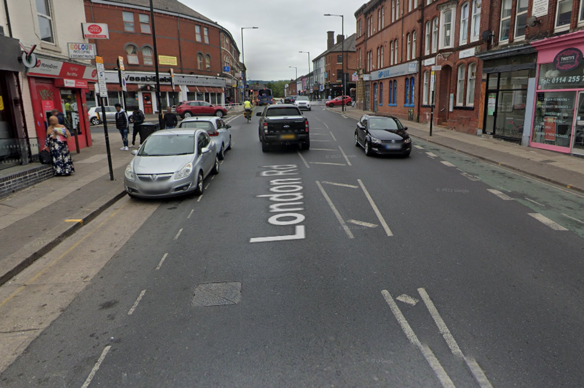 London Road, Sheffield