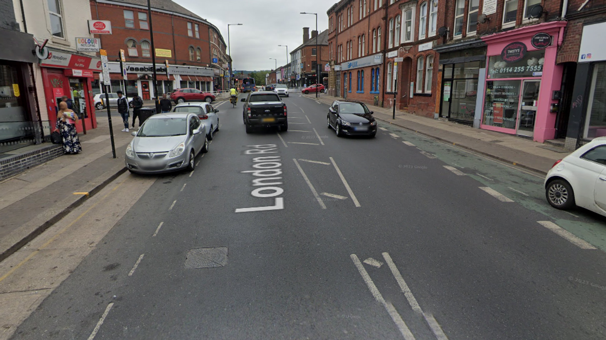 London Road, Sheffield