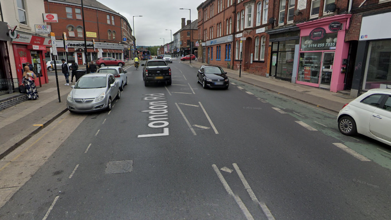 London Road, Sheffield