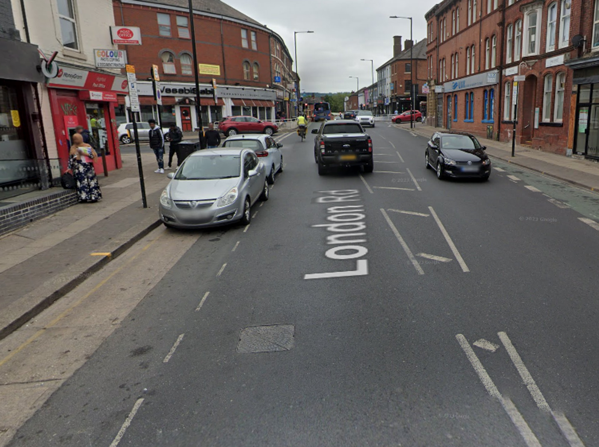 London Road, Sheffield