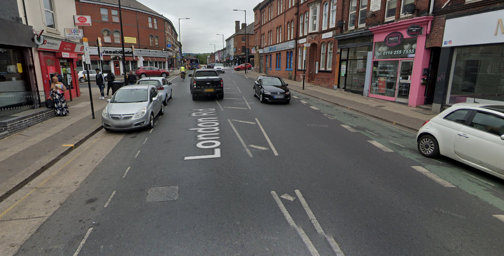 London Road, Sheffield