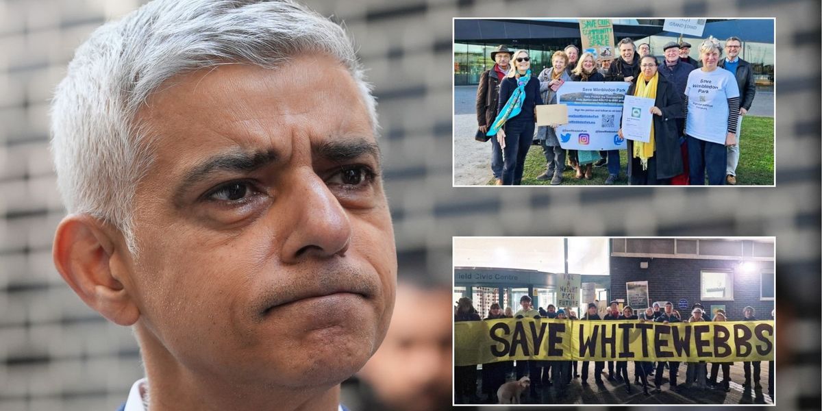 Britain's green belt crisis exposed as more than 50 sites across the Capital under threat: 'It's very much about money'