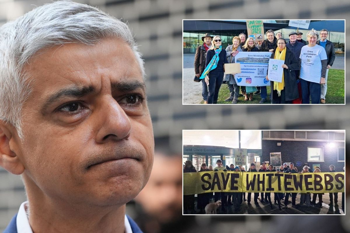 Britain's green belt crisis exposed as more than 50 sites across the capital under threat: 'It's very much about money'