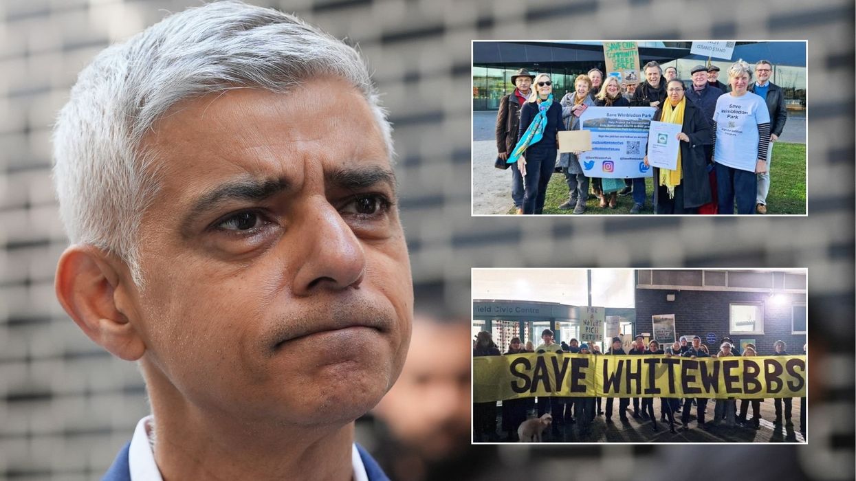 Britain's green belt crisis exposed as more than 50 sites across the capital under threat: 'It's very much about money'