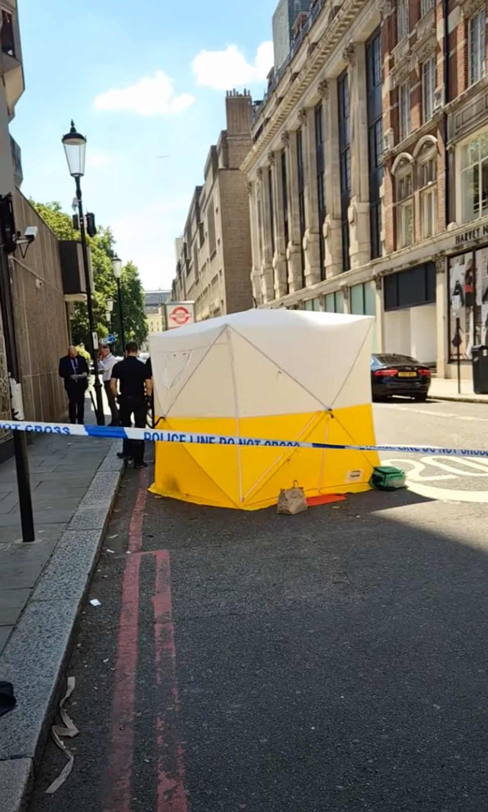 London stabbing