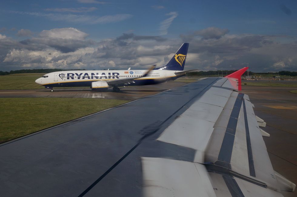 London Stansted Ryanair