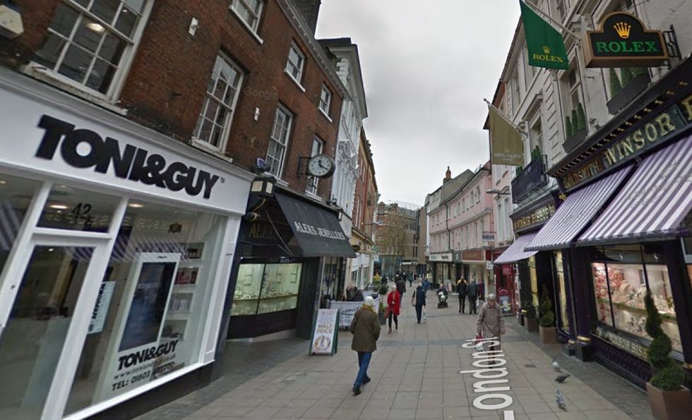London Street, Norwich\u200b