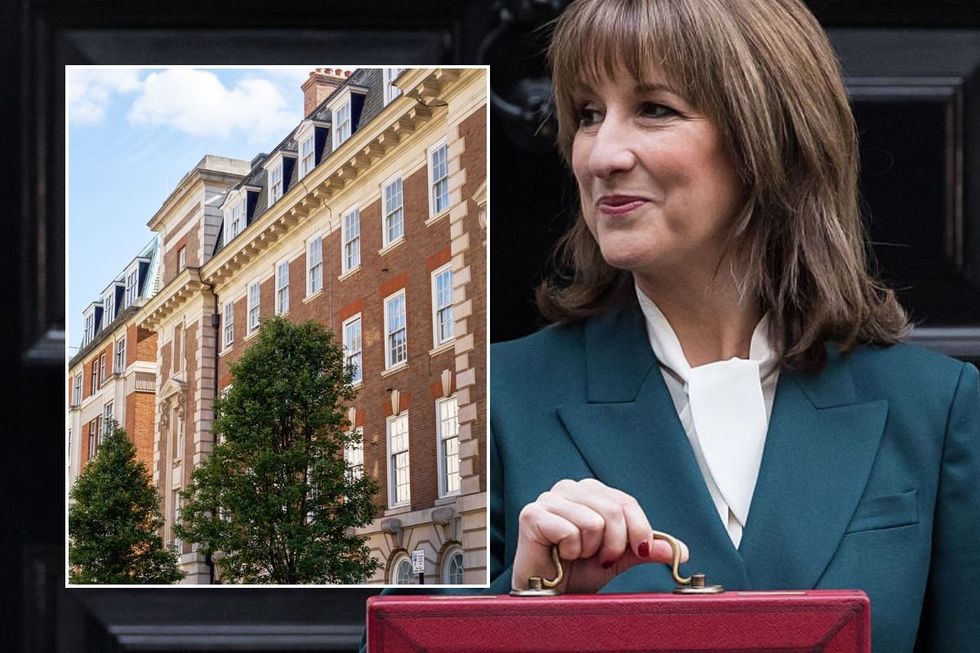 London townhouses / Rachel Reeves delivers Autumn Budget