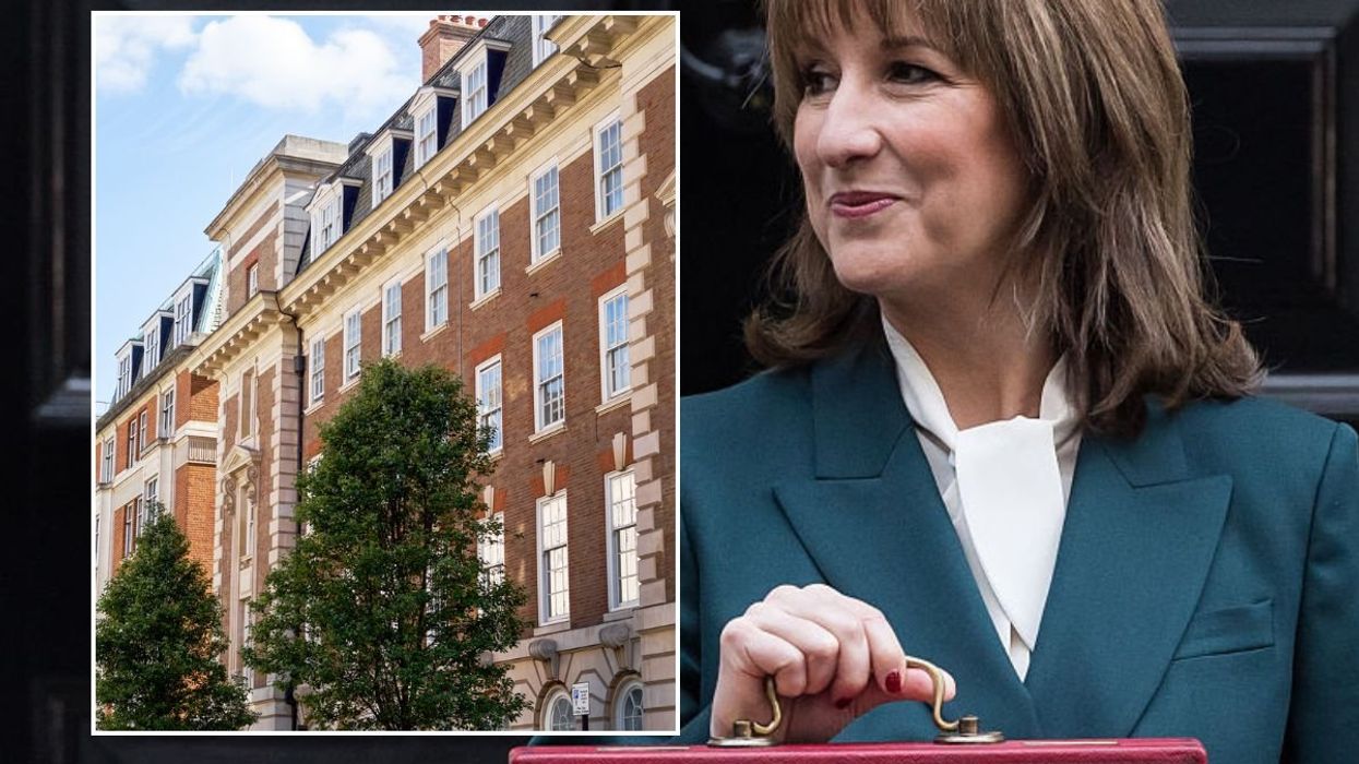 London townhouses / Rachel Reeves delivers Autumn Budget