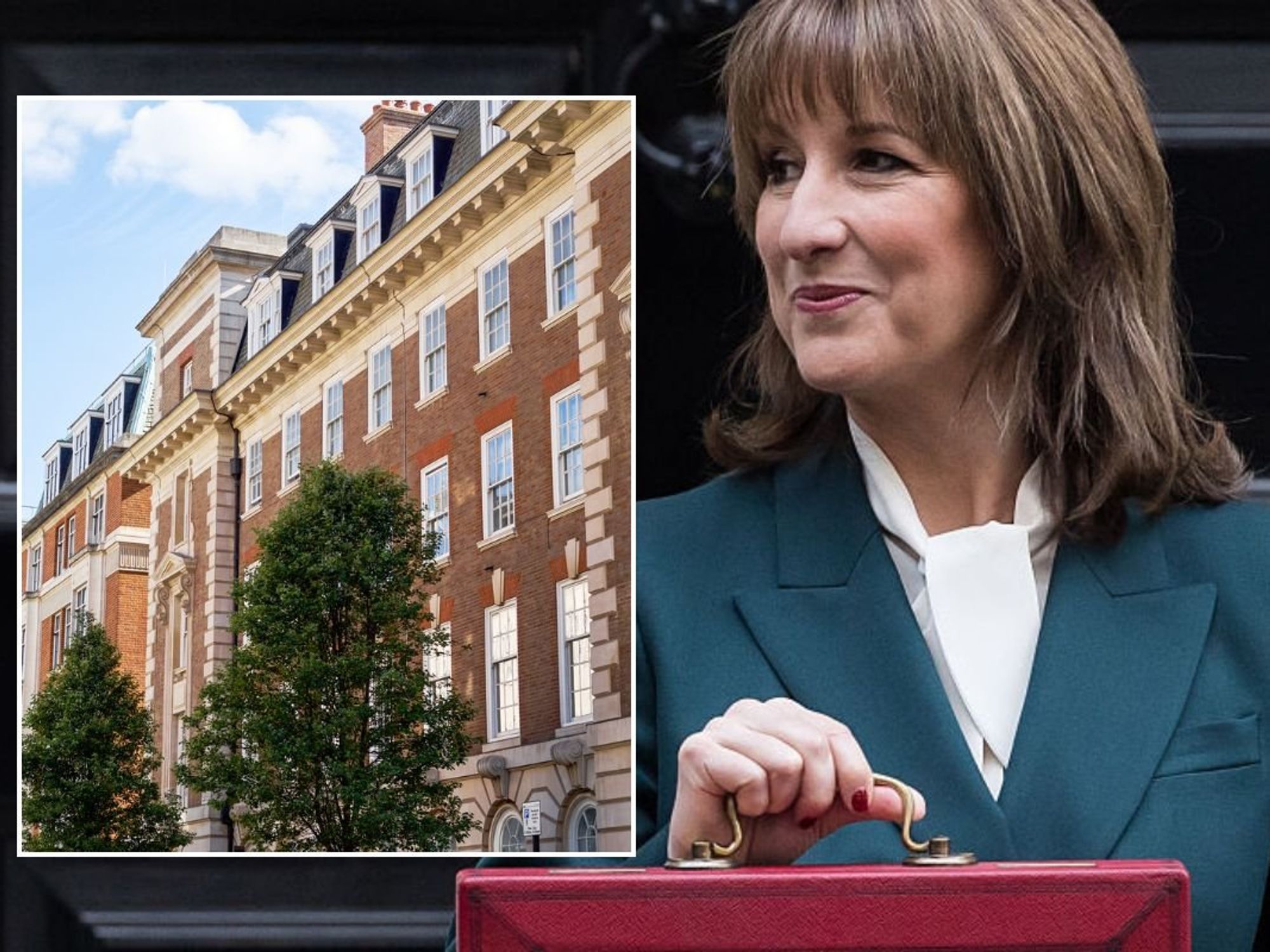 London townhouses / Rachel Reeves delivers Autumn Budget
