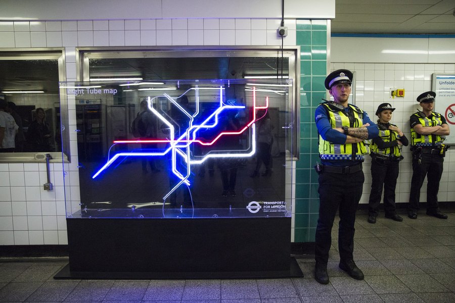 London Transport police