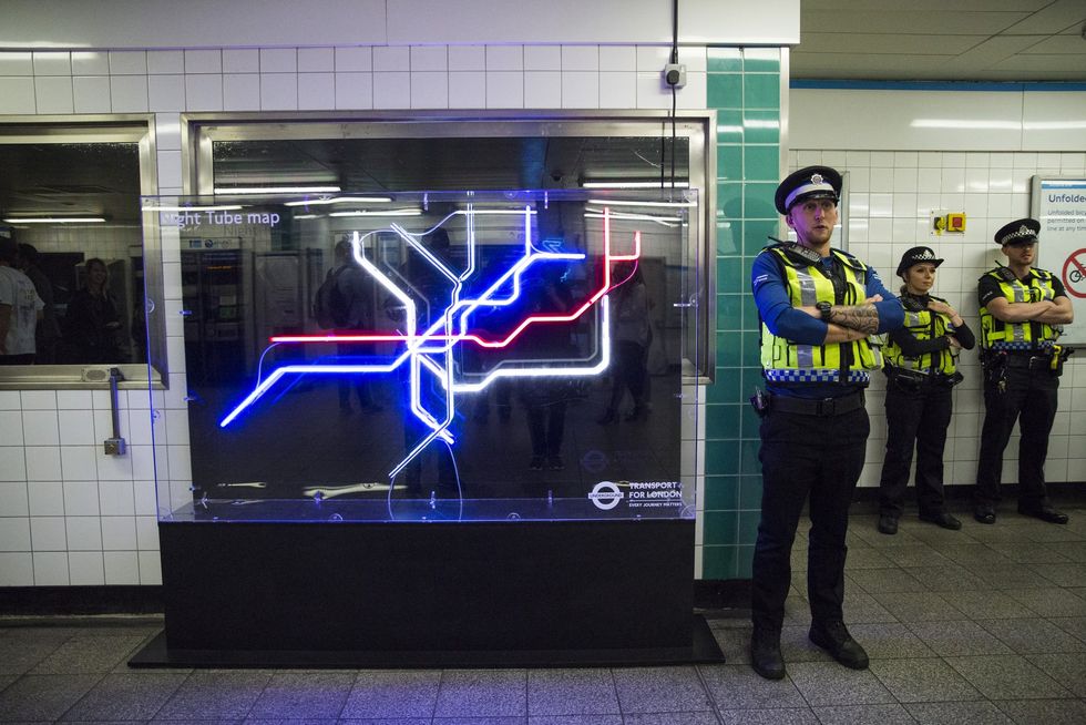 London Transport police