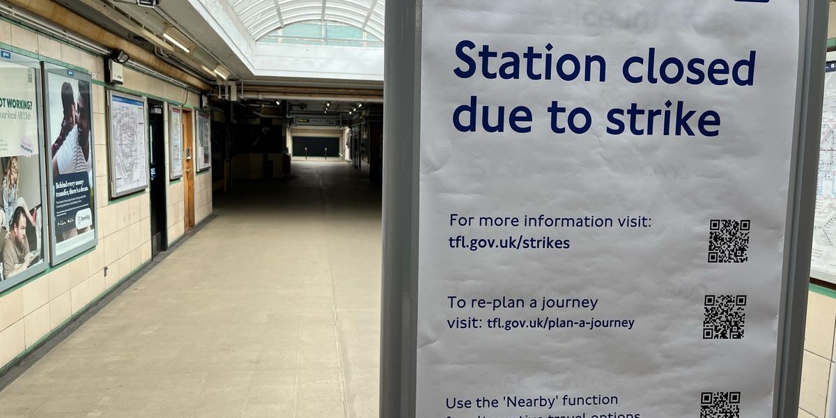 London to grind to a halt with huge delays as full dates and times revealed London to grind to a halt with huge delays as full dates and times revealed