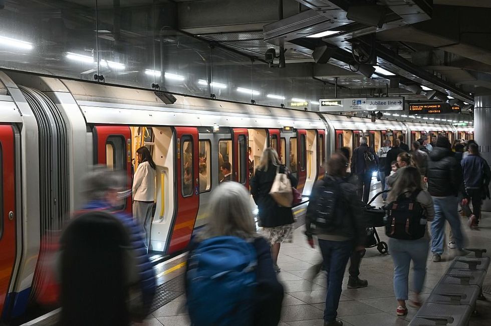 London tube station
