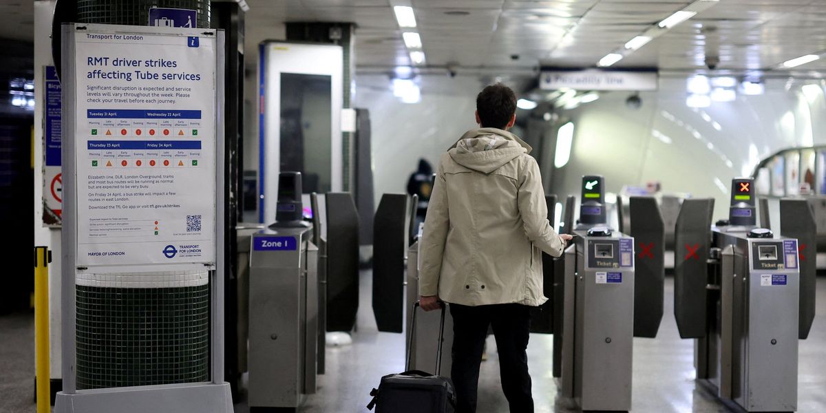 London tube strike revealed to be union’s least effective in YEARS London tube strike revealed to be union’s least effective in YEARS