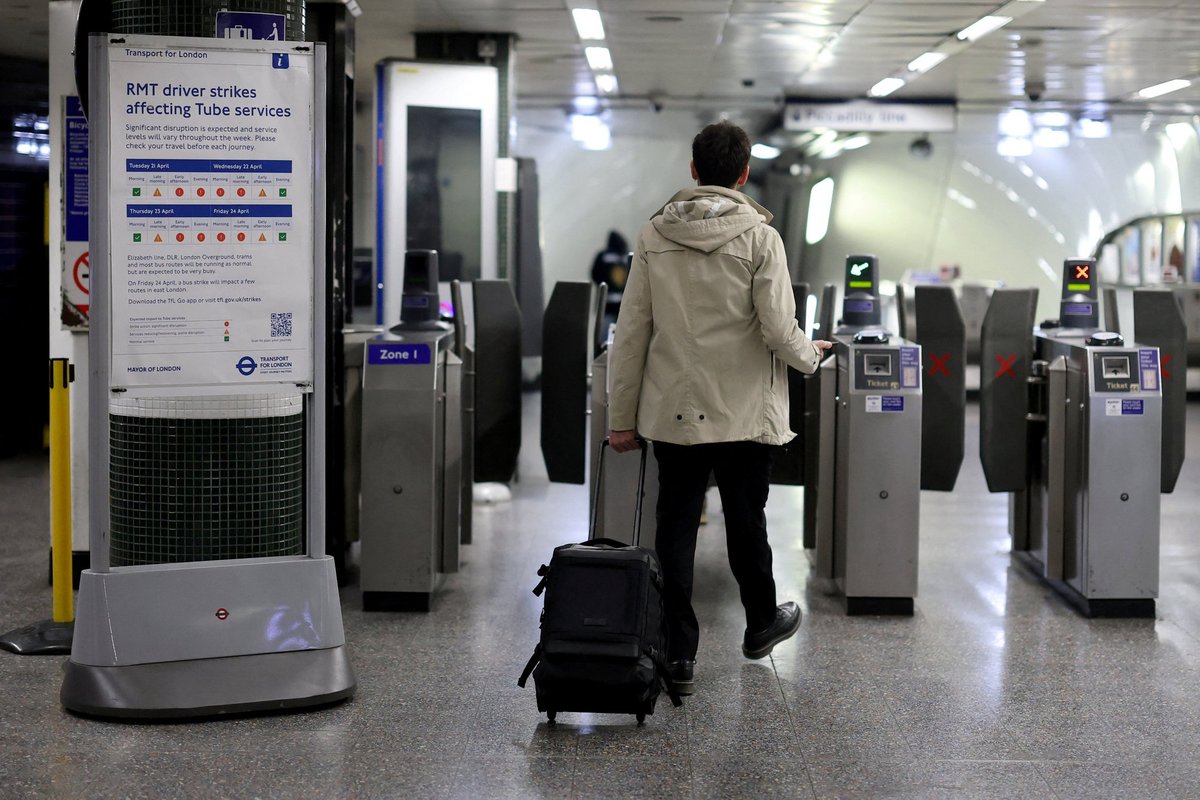 London Underground strike