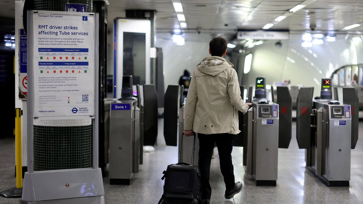 London Underground strike