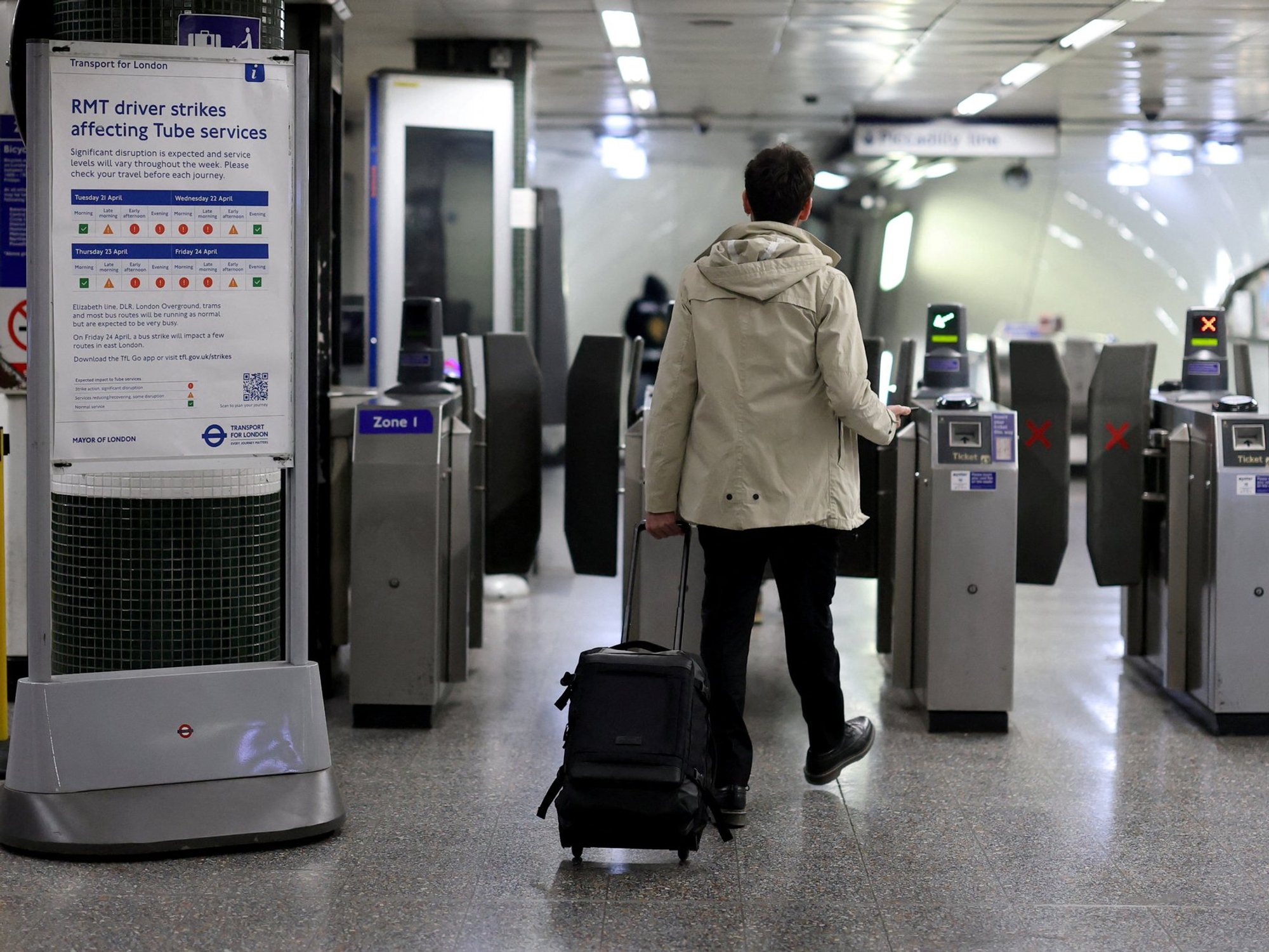 London Underground strike