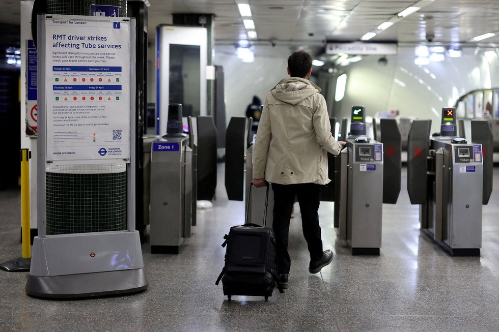 London Underground strike