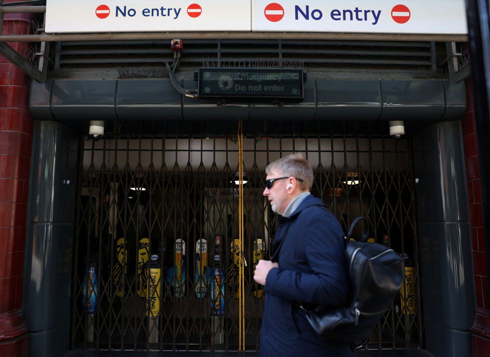London Underground strike