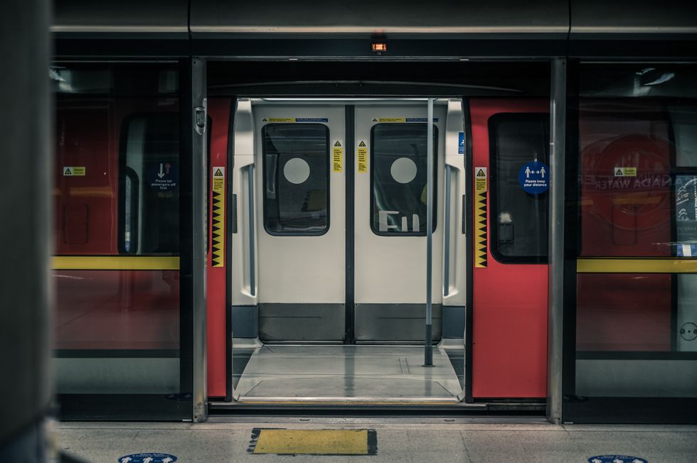 London Underground train