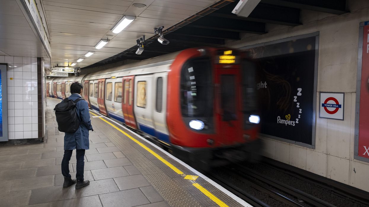 London underground train