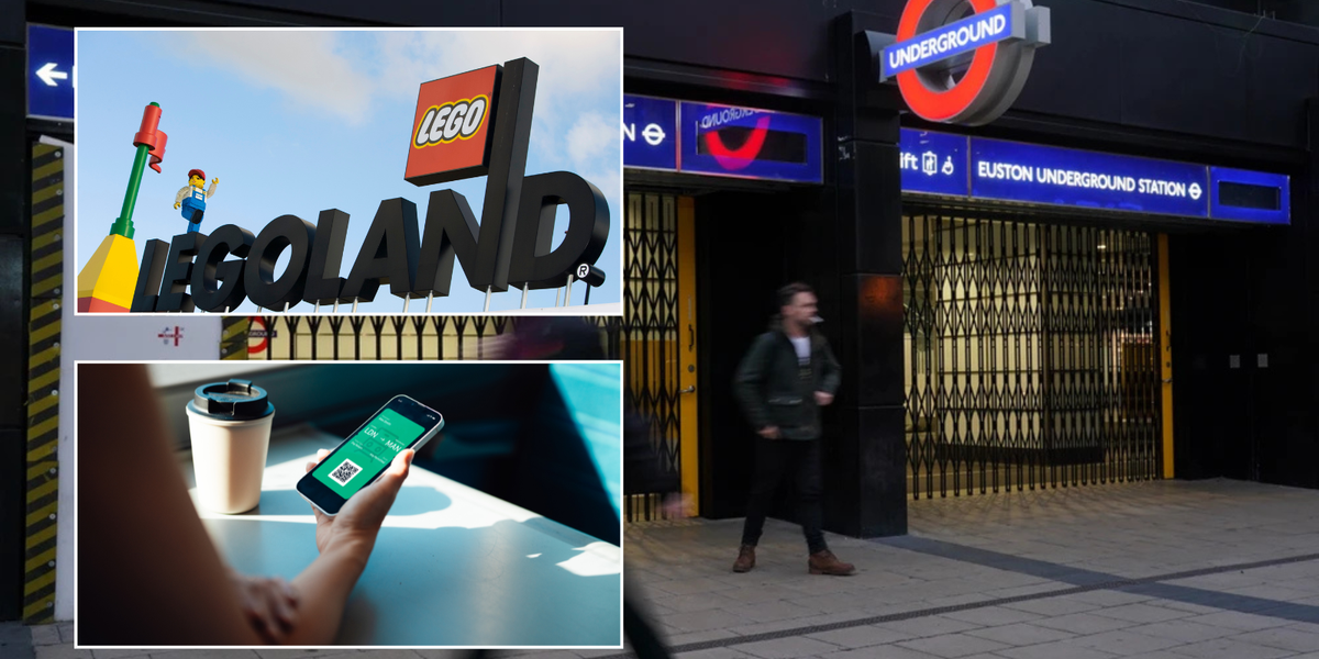 NextImg:Striking tube drivers demand two-for-one entry to Legoland - 'It's a joke!'